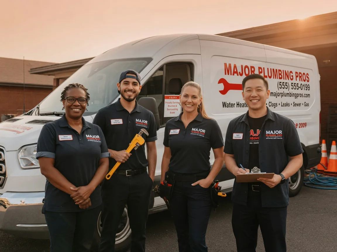 Drain Cleaning Services company in Canby, OR